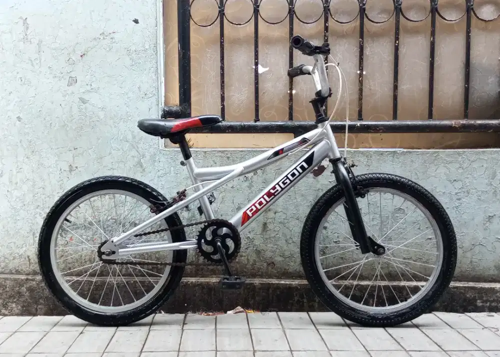 Sepeda BMX Anak dcl Polygon 18 inc, Harga pas.. Cipinang