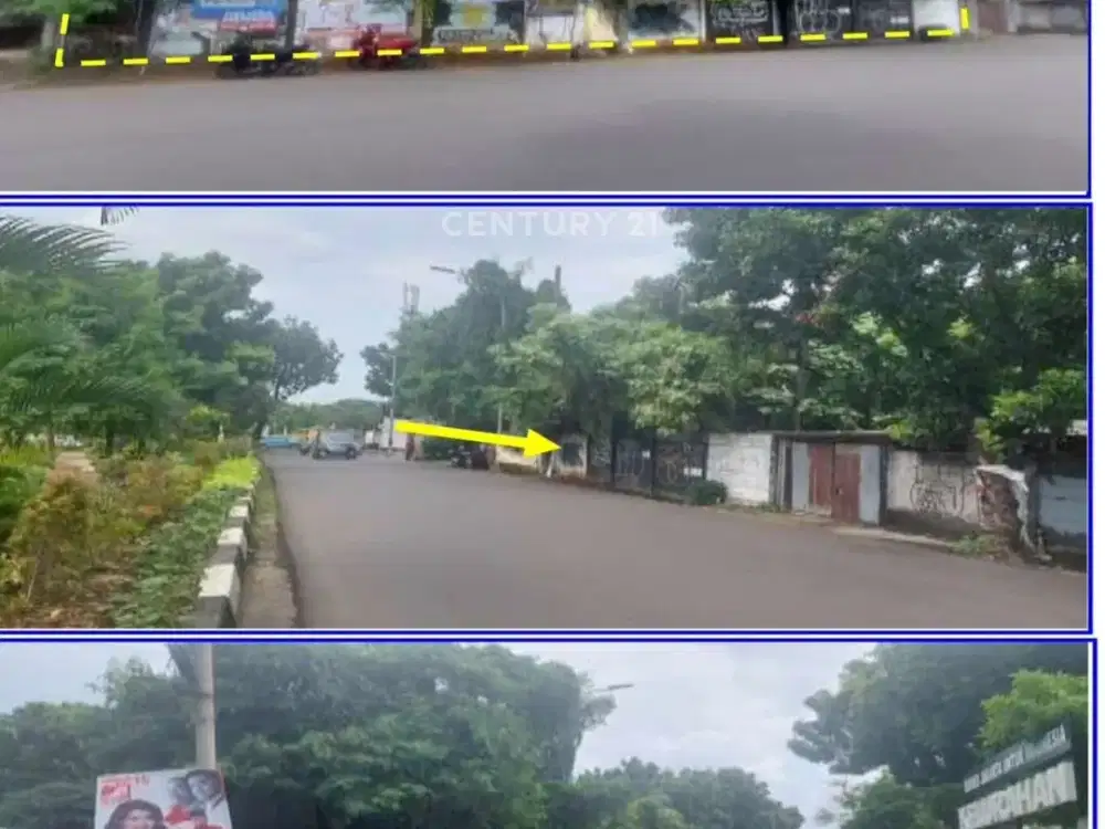 Tanah Luas Di Jl Meruya Selatan Jakarta Barat Strategis