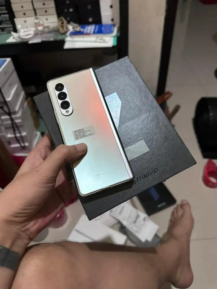 samsung galaxy z fold3 512gb sein indo fullset