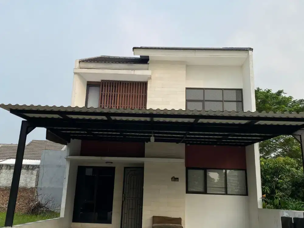 Rumah Ananta Residence, Buana Gardenia, Tangerang, uk 7x16, SHM, 3BR