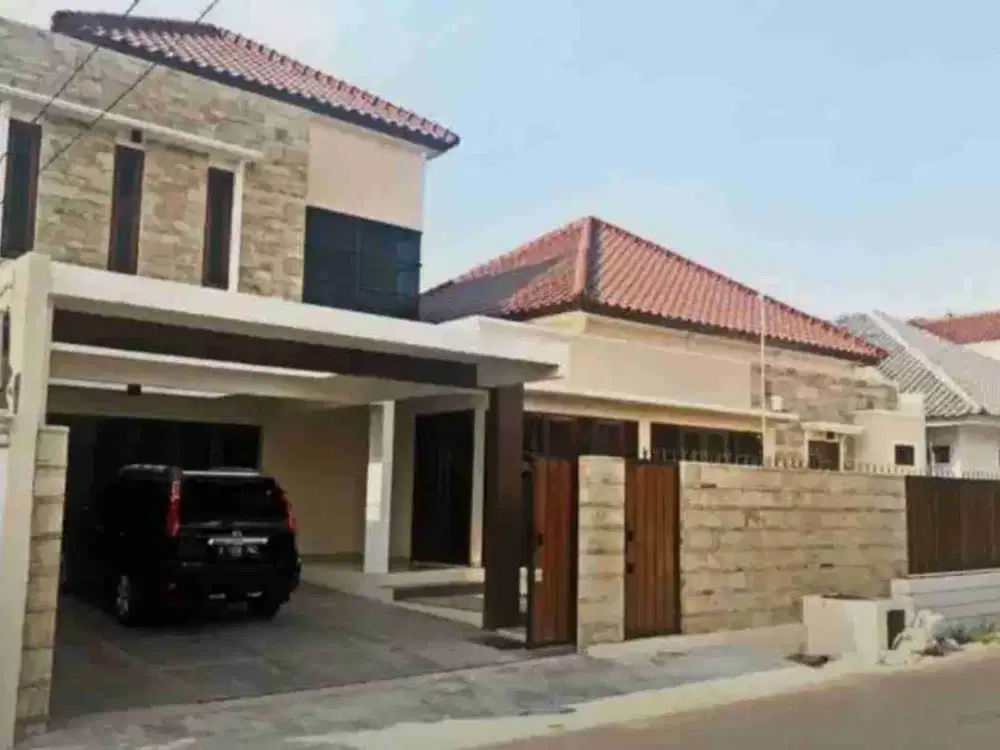 RUMAH GRESS, FULL FURNISHED DI RAWAMANGUN