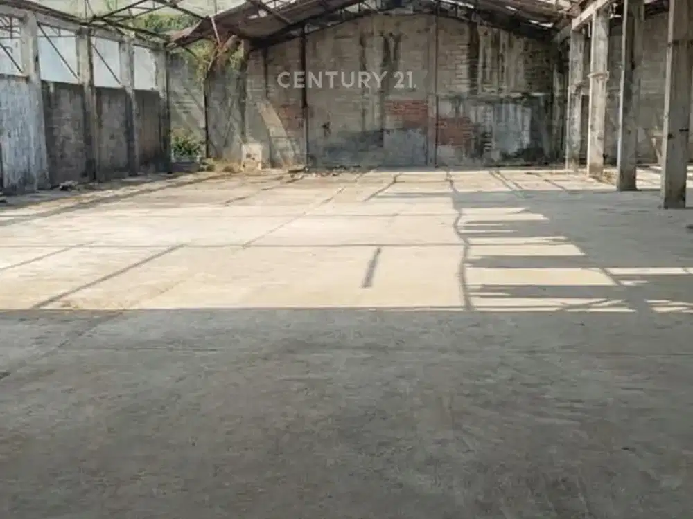 Tanah Eks Pabrik Luas Zona Industri Di Semanan Jakarta Barat