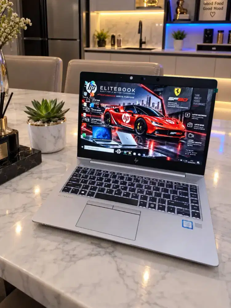 HP Elitebook 840 G6 i5 Layar FHD Backlight Baterai Awet