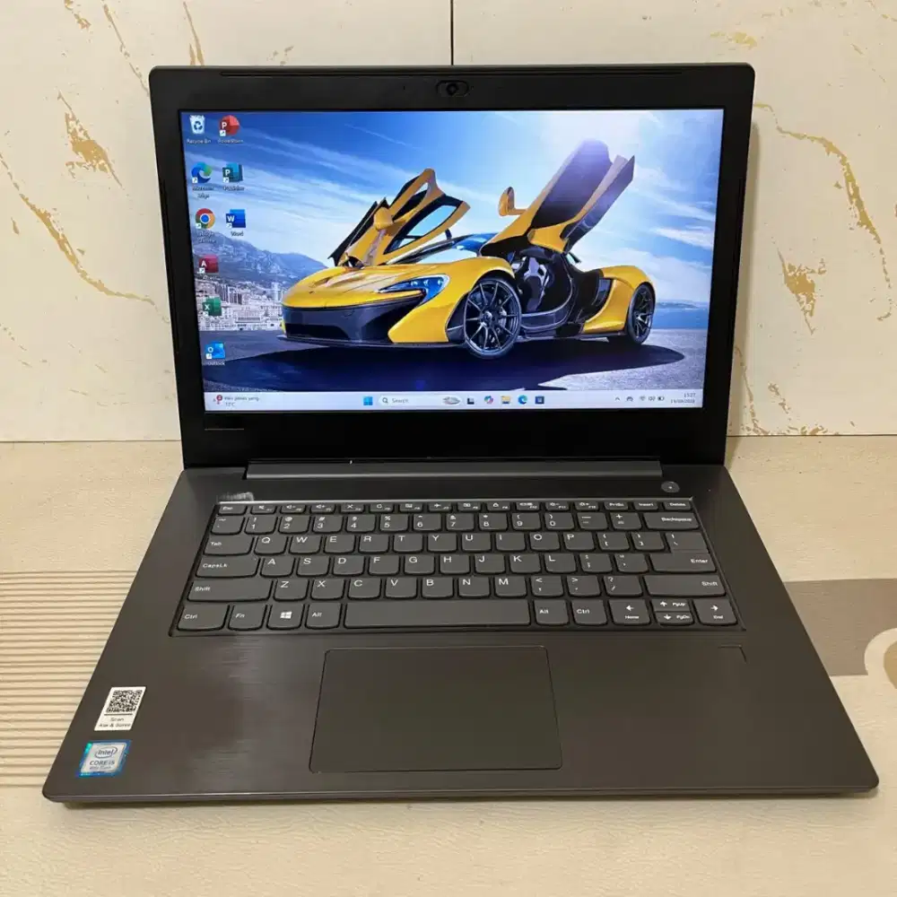Forsale, Laptop Lenovo V330-14IKB (81B0). -Core i5-8250U -256GB -4GB -