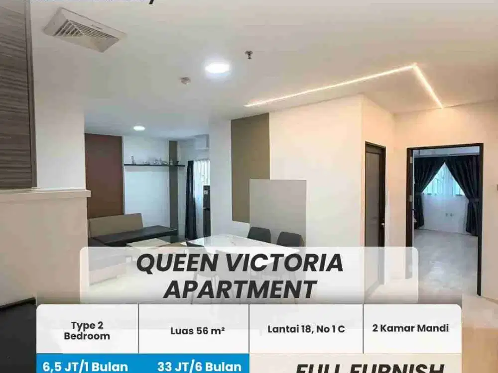 Di sewakan Queen Victoria Apartemen Baloi Batam