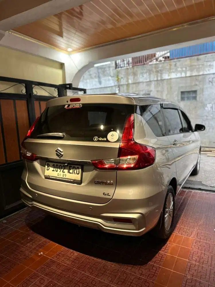 Suzuki Ertiga 2018 Bensin