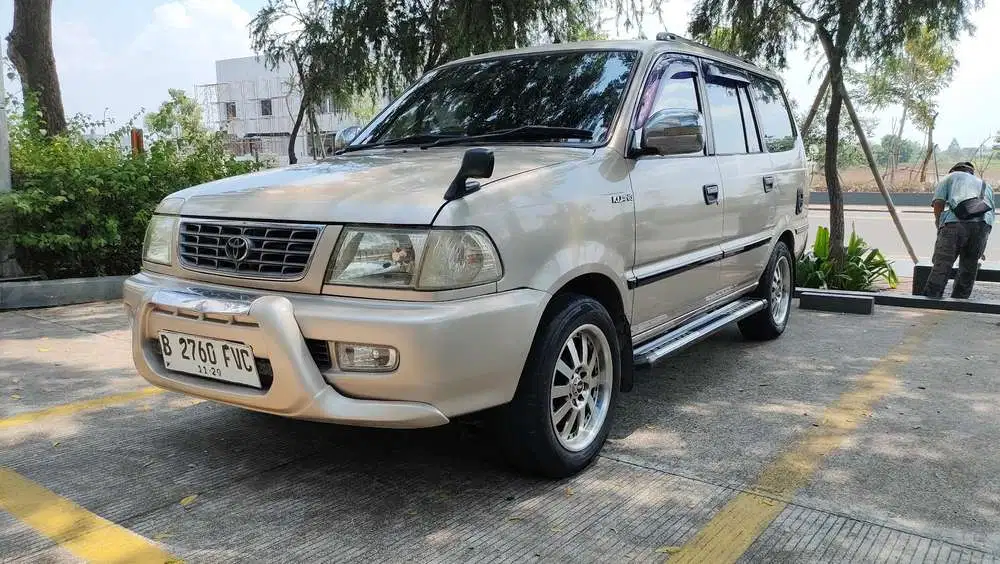 Toyota Kijang 2.0 AT Matic Tahun 2000
