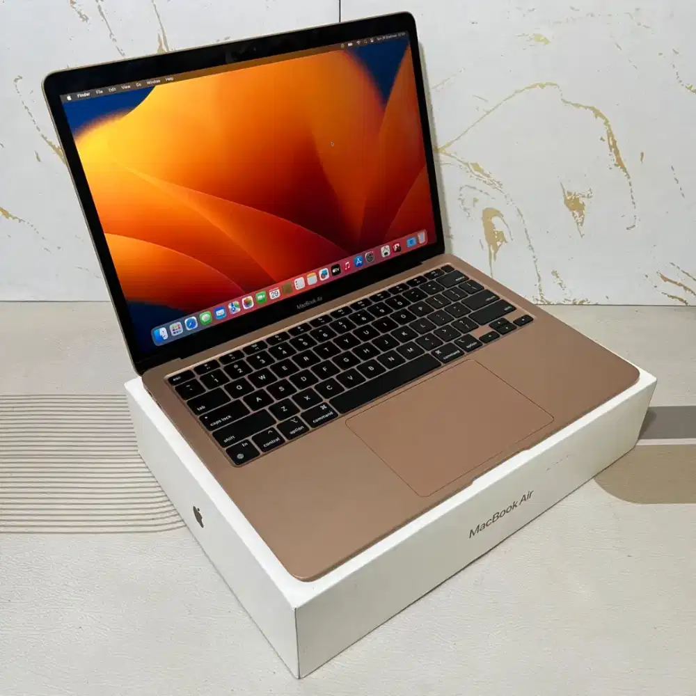 Macbook Air M1 2020 Ex iBox (Rose Gold).