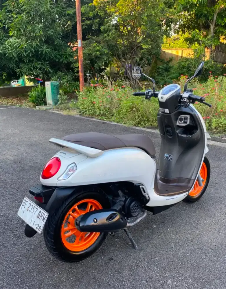 HONDA SCOOPY PRESTIGE 2023 KOTAMADYA MESIN ALUSS BRINGG