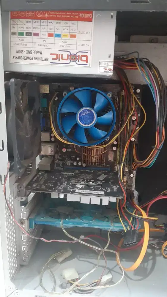 Komputer Rakitan Spek Game - Core 2 Quad 2.4 Ghz