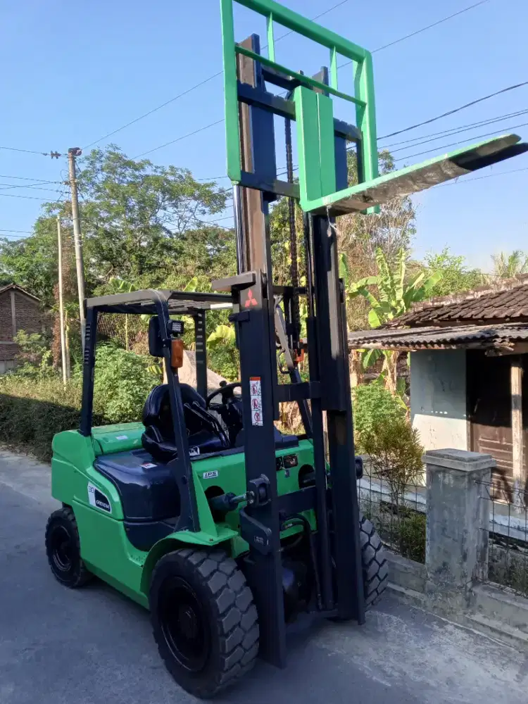 Forklift 3 Ton Mitsubishi Diesel Manual