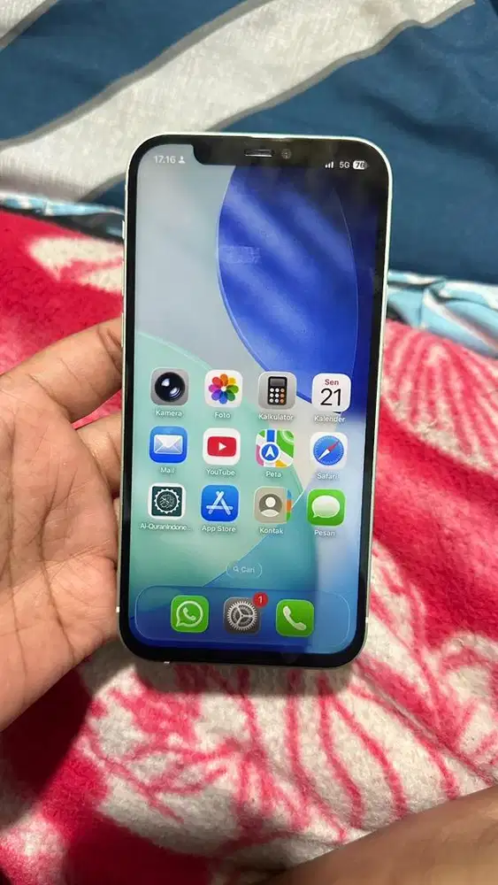 Iphone 12 basic 128 green