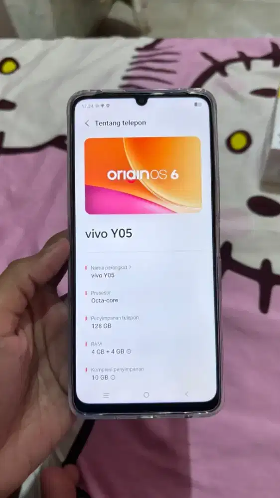 HP VIVO Y05 NEW