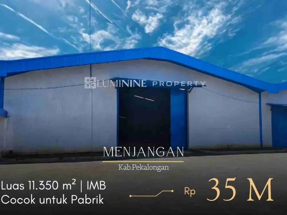 DI JUAL Ex PABRIK KARTON  BOX
DI MENJANGAN, KAB.PEKALONGAN (ON)