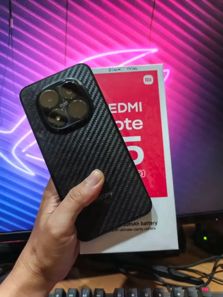 Redmi Note 15 Pro 5G 12/512GB Fullset Ori