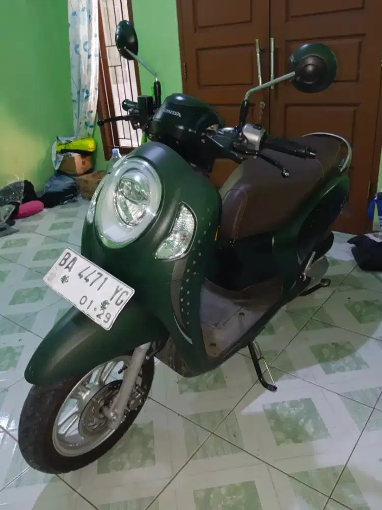 SCOOPY TAHUN 2024 SURAT LENGKAP