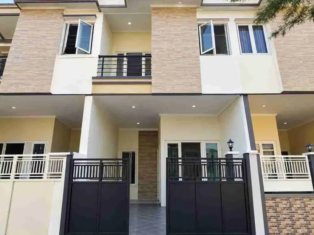 Rumah Murah 2 Lantai siap Huni di Gading Indah Utara, Bulak, Sby Utara