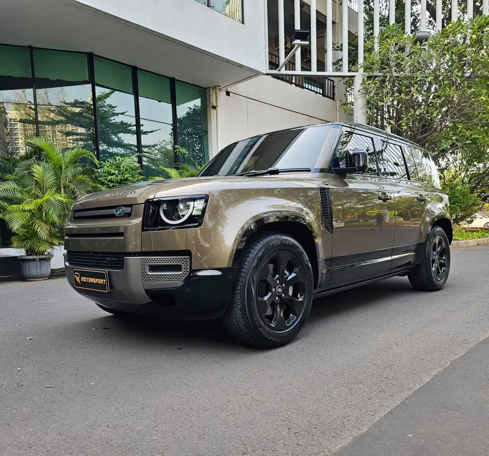 (TDP: 0 Rupiah) Landrover Defender 2024 p400e hybrid phev