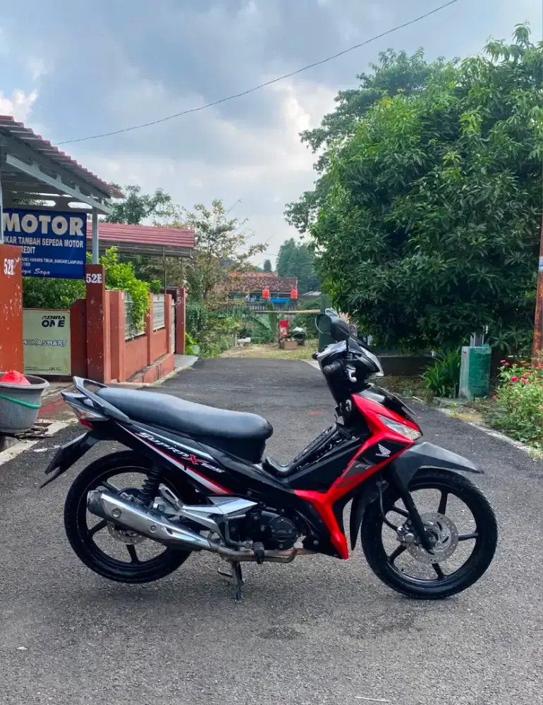 HONDA SUPRA X 125 CW 2017 KOTAMADYA MESIN ALUSS BRINGG