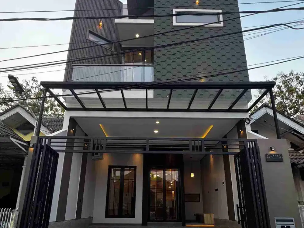 Rumah baru di pamulang