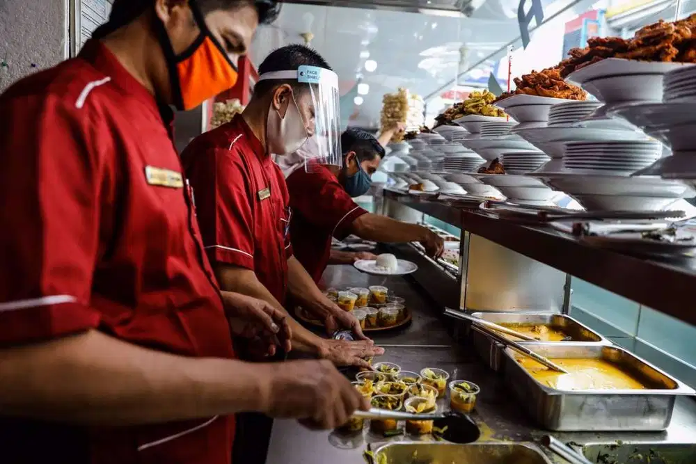 Karyawan Nasi Padang