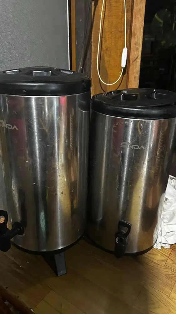 Perlengkapan dapur bekas usaha