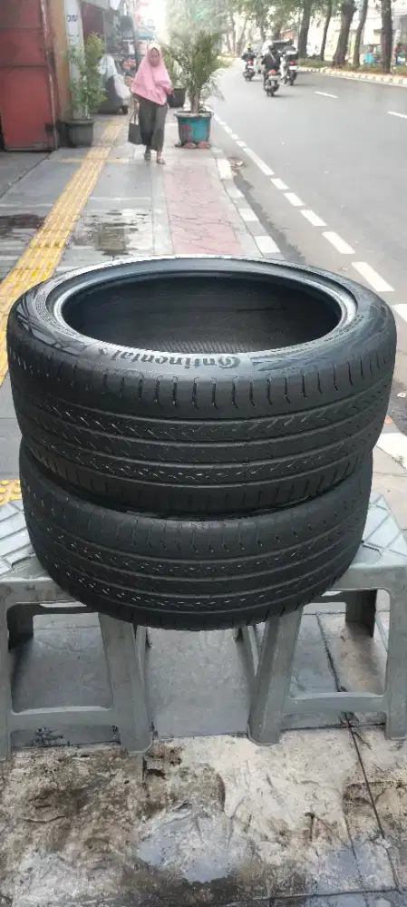 2buah ban BYD seal 235/45/R19 Continental EcoContactQ6 2024 hub wa
