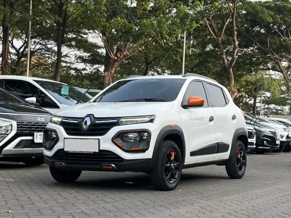 MURAH TERJANGKAU!! RENAULT KWID CLIMBER 1.0 AT MATIC 2020, KM 58RB