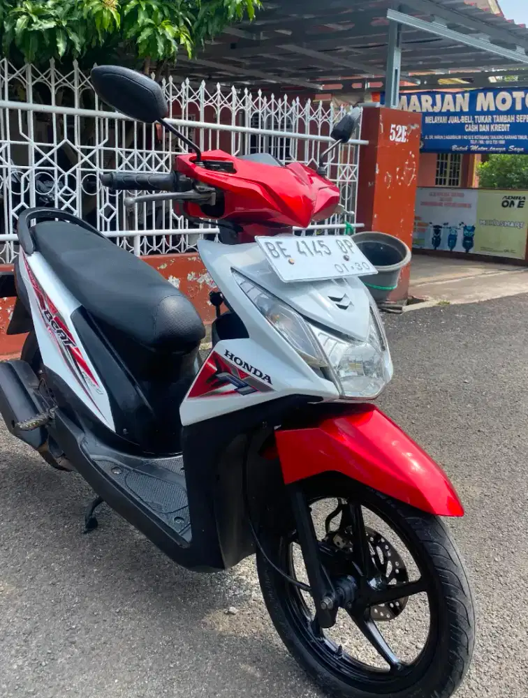 HONDA BEAT PGM FI 2015 MESIN ALUSS BRINGG