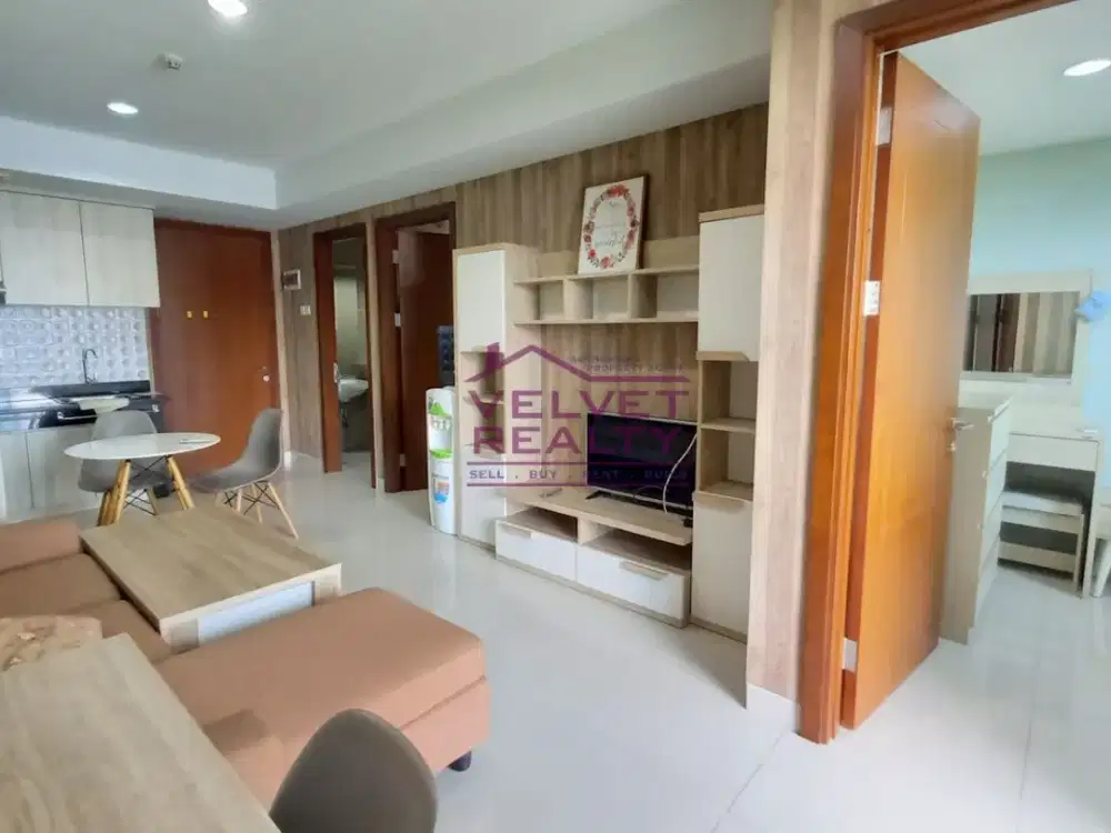 Disewakan Apartemen Springhill Terrace 2BR Luas 60m2 #VR707
