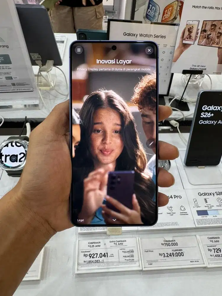Cicilan Samsung Galaxy S26 Ultra mulai dari 1jutaan