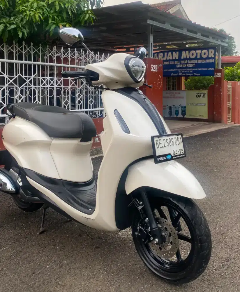 YAMAHA GRAND FILANO HYBRID-CONNECTED LUX 2023 MESIN ALUSS BRINGG