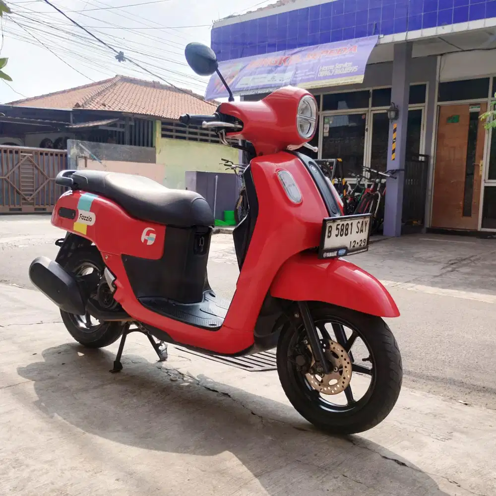 FREE BALIK NAMA ‼️All New Fazzio Neo Hybrid 125 cc Tahun 2024
