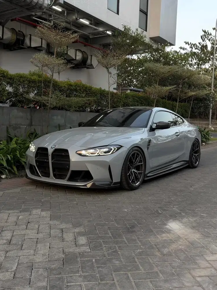 BMW M4 G82 2024 iDrive 8 — KM 5.000 | BBS FI-R EVO
