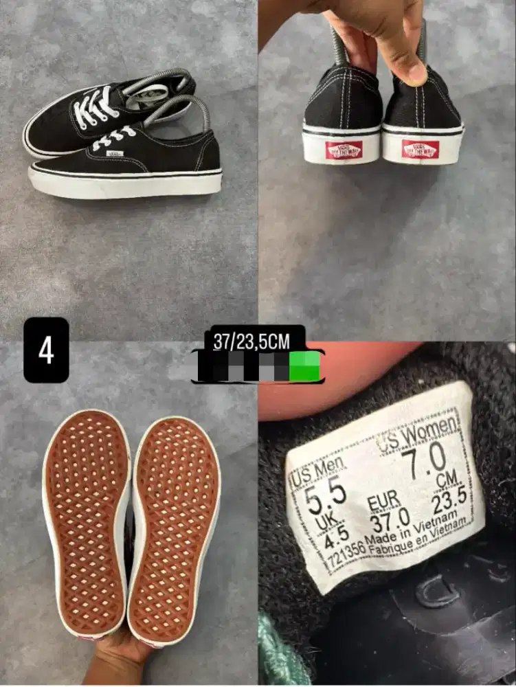 Sepatu vans original