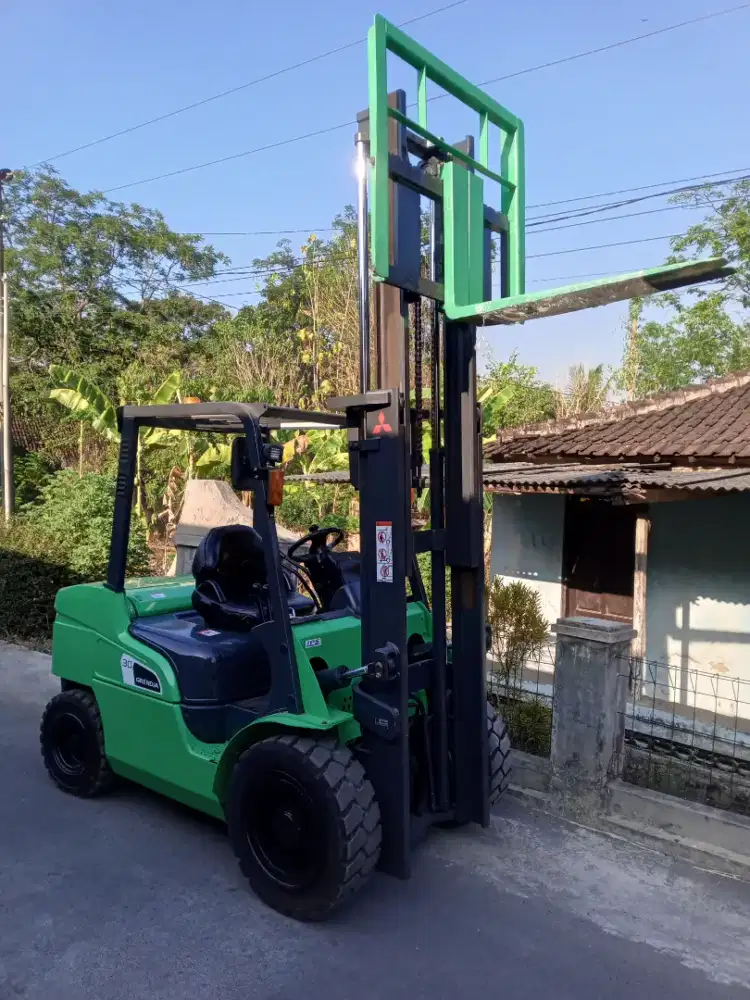 Forklift 3 Ton 2021 Mitsubishi Diesel