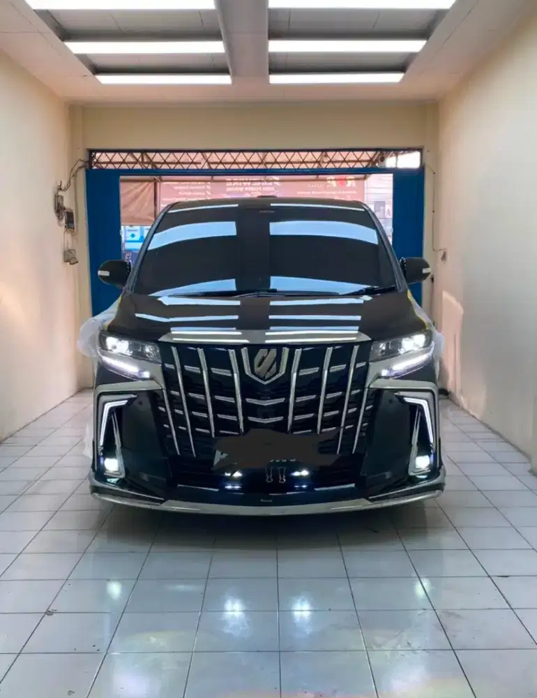 Toyota Alphard 2014 Facelift New Model 2022