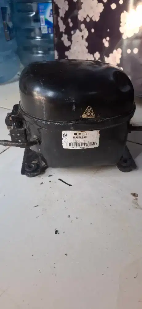 Kompresor kulkas 2pintu jumbo merk LG bisa untuk kulkas side by side
