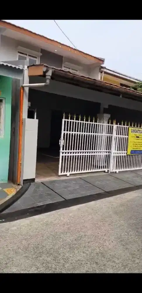Disewakan Rumah 2 Lt, Beji Depok Dkt UI,Tol, RS