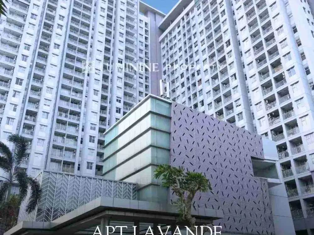 DISEWAKAN APARTEMEN LAVANDE, TEBET NON FURNISHED (MP)