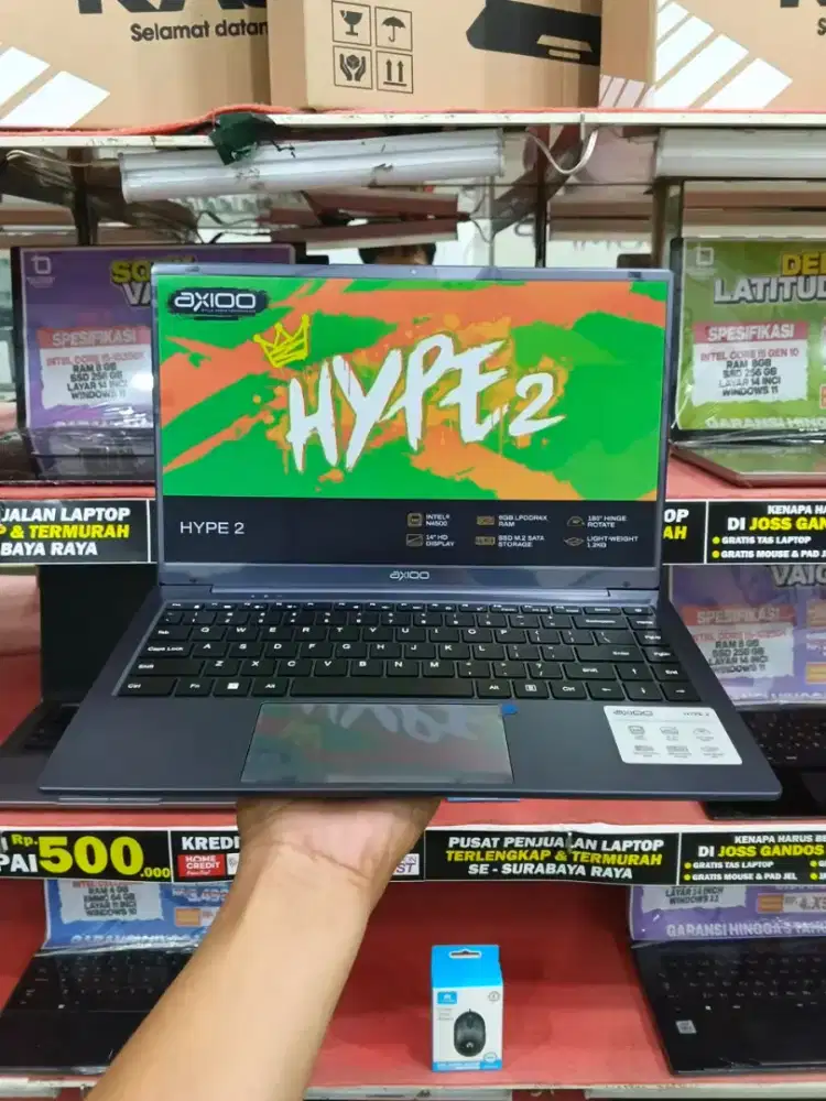 PROMO KREDIT LAPTOP AXIOO HYPE 2