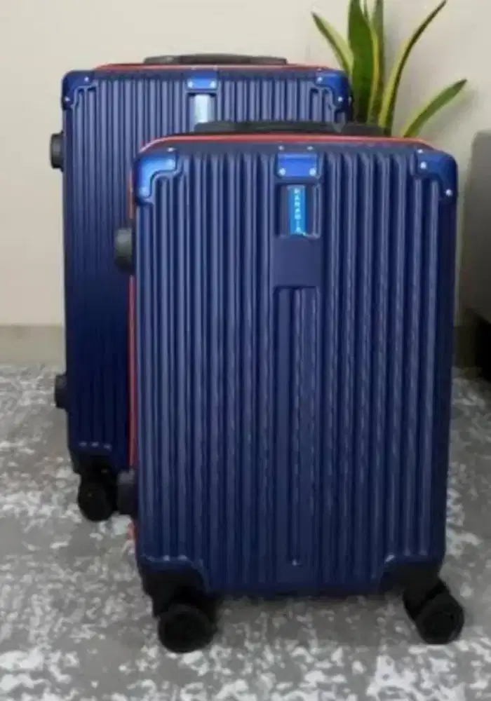 2 koper bagasi dan kabin