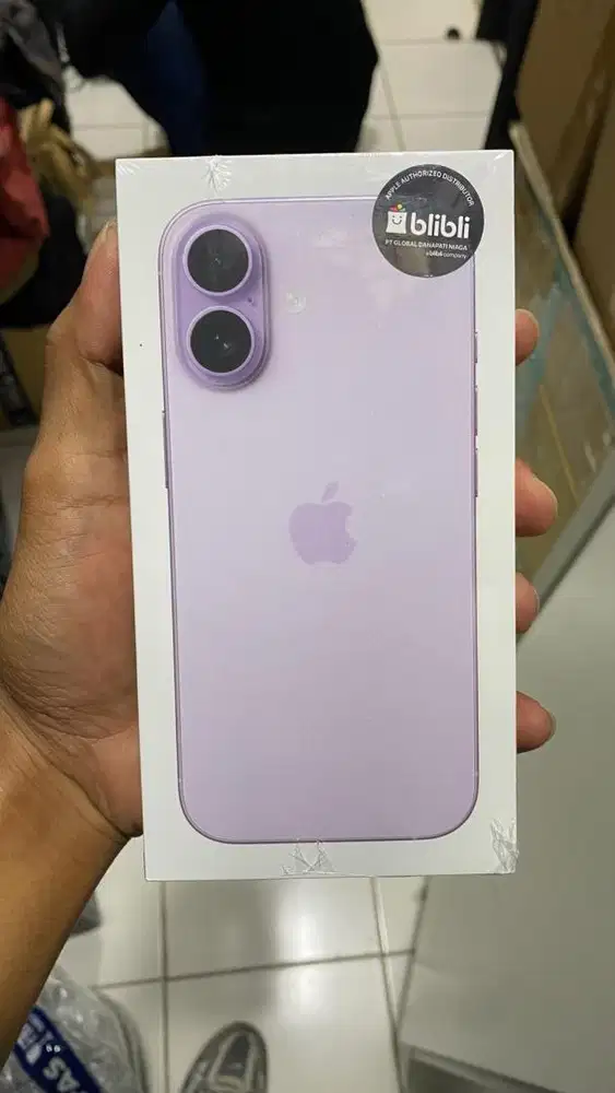 iPhone 17 256GB New Garansi Resmi + Garansi Human Error