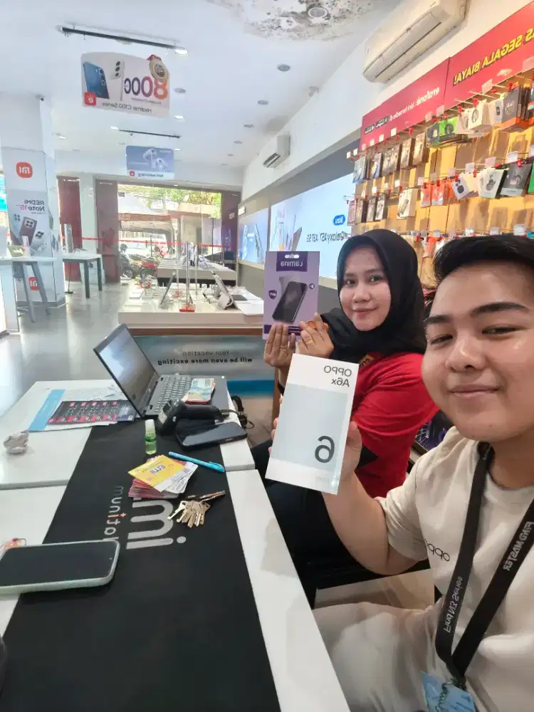PROMO HP OPPO A6X RAM 8 GB + 8 GB PENYIMPANAN 128 GB