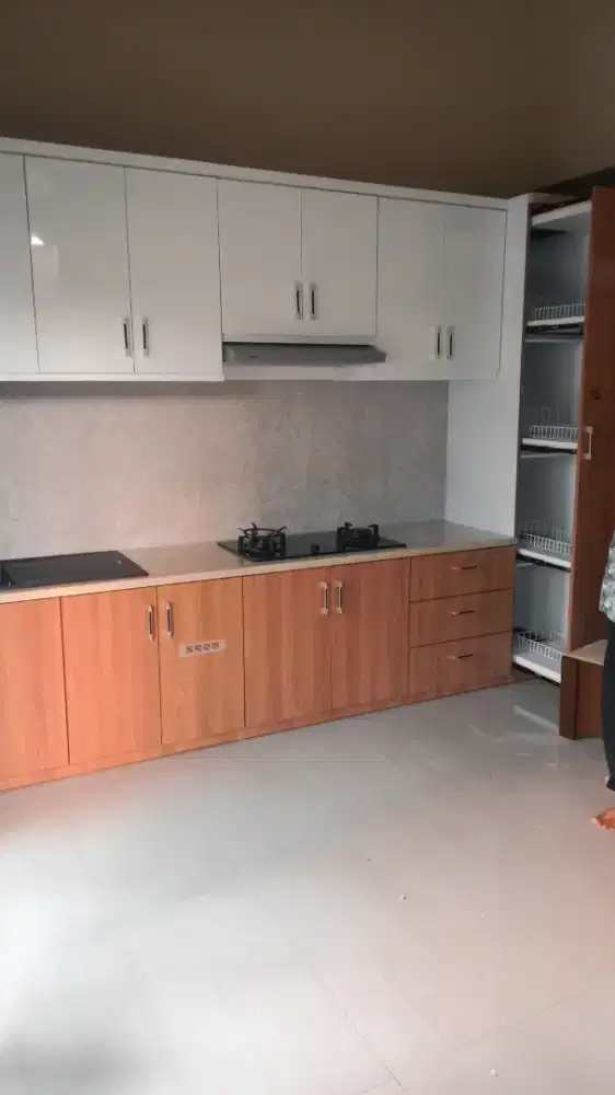 Kitchen set minimalis permeter