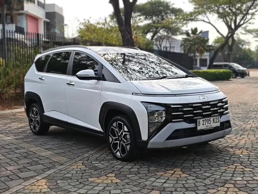 [LOW KM] Hyundai Stargazer X Prime Captain Seat AT 2023 Pajak Panjang