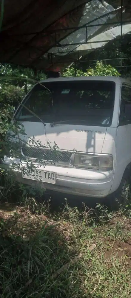 Suzuki Carry 2015 Bensin
