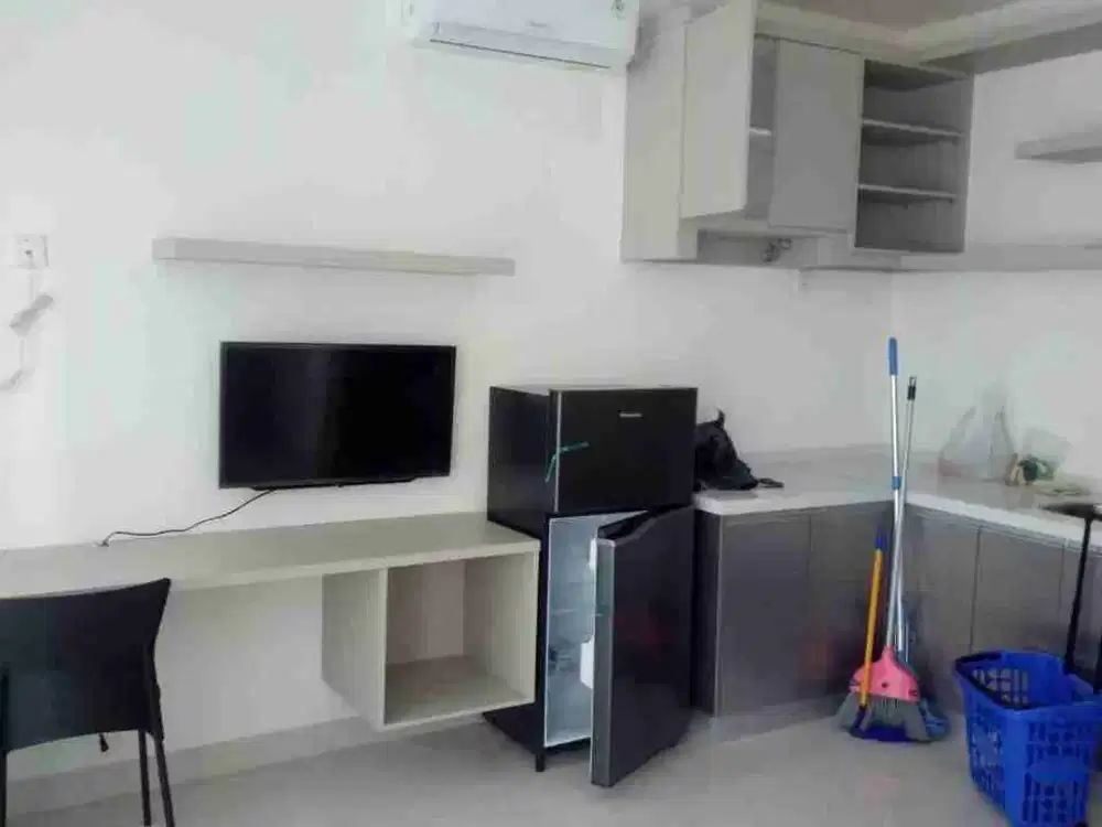 Apartemen studio full furnish Brooklyn disewa segera