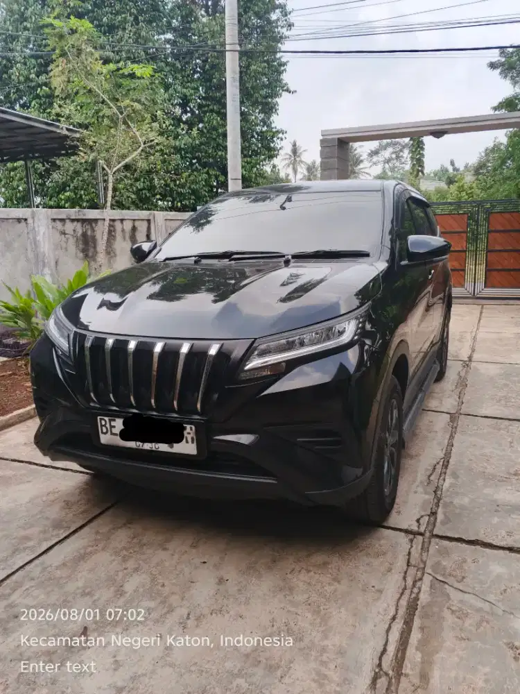 All New Terios 2020 MT