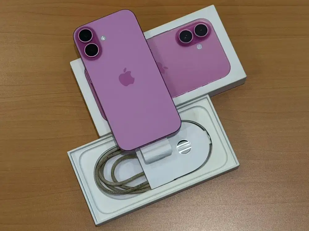 iPhone 16 128GB iBox BH Tinggi Garansi ON